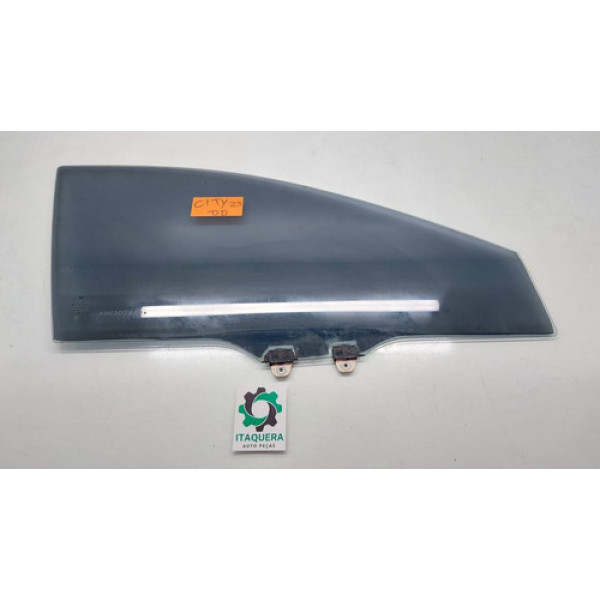 Vidro Porta Dianteiro Direito Honda City Ano 2023