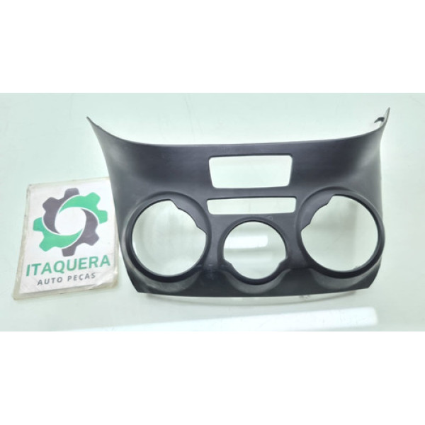 Moldura Comando Ar Condicionado Peugeot 208 2008 Ano 2022