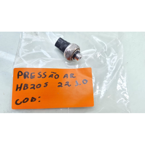 Sensor Pressostato Ar Condicionado Hyundai Hb20 1.0 2022