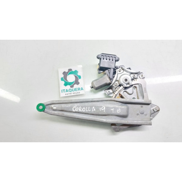 Maquina Vidro Traseira Esquerda Toyota Corolla Ano 2018 2019