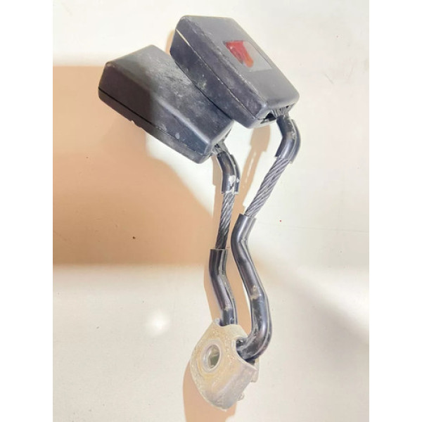 Engate Cinto Seguraça Traseiro Vw Golf Ano 2015