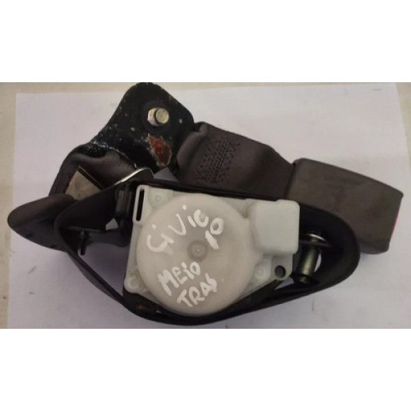 Cinto Seguraça Traseiro Central Honda Civic Ano 2009 2010