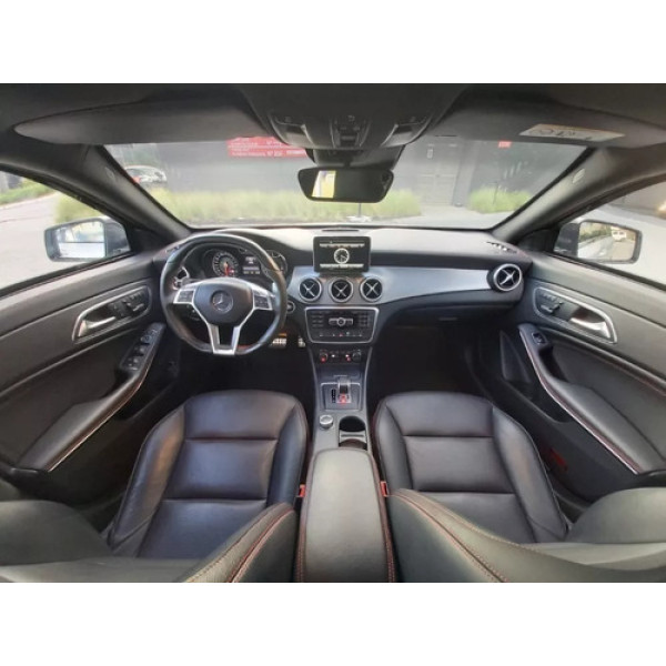 Sucata Para Retirada De Peças Mercedes Cla 45 2015 Amg