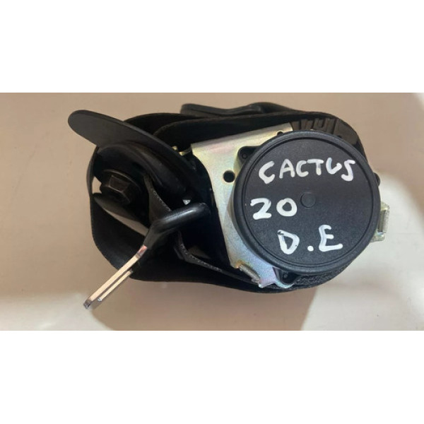 Cinto Segurança Dianteiro Esquerdo C4 Cactus 2020 2021 2022