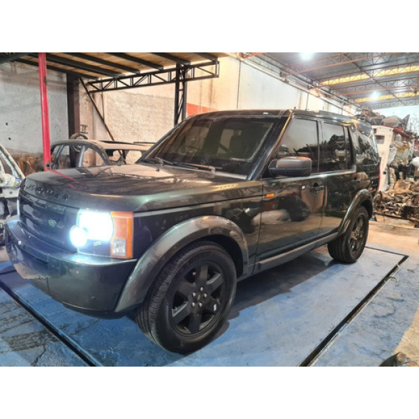 Sucata Para Retirada De Peças Motor Discovery 3 2.7 2008