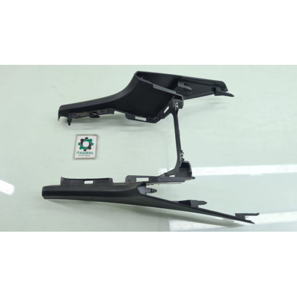 Moldura Acabamento Console Central Citroen C4 Lounge 2019