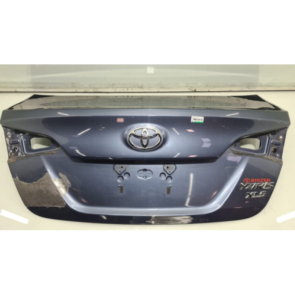 Tampa Traseira Toyota Yaris 1.5 Ano 2020 2021 Recuperada