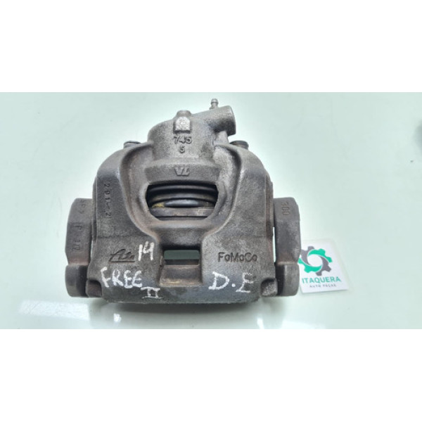 Pinça Freio Dianteira Esquerda Freelander 2 2.2 Ano 2013 201