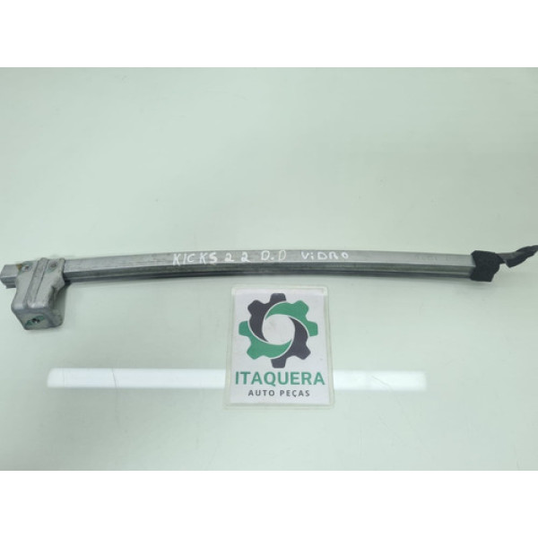 Guia Suporte Vidro Dianteiro Esquerdo Nissan Kicks 2022 2023