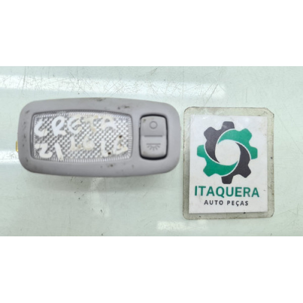 Luz Teto Cortesia Hyundai Creta Ano 2021 2022