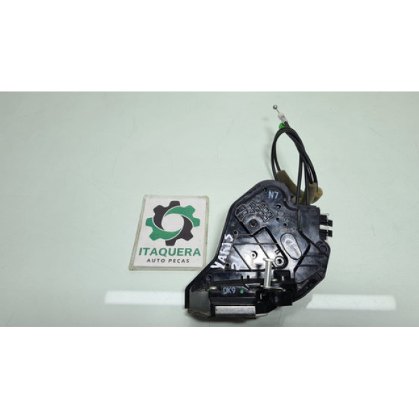 Fechadura Porta Traseira Direito Toyota Yaris 1.5 Ano 2021