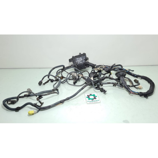 Chicote Externo Caixa Fusivel Toyota Etios 1.3 2016 Aut.