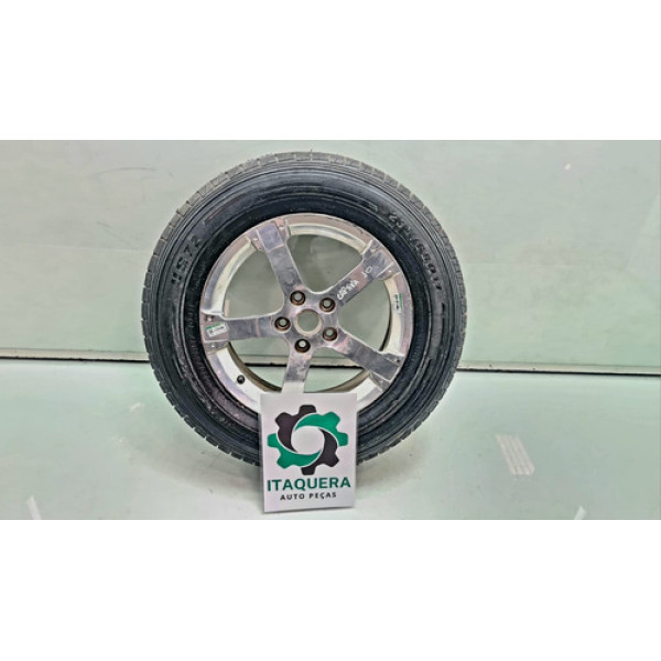 Roda C/ Pneu 235/65 Aro 17 Chevrolet Captiva Ano 2011 2012 