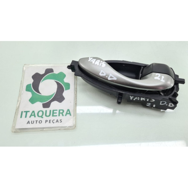 Maçaneta Interna Lado Direito Toyota Yaris Ano 2020 2021