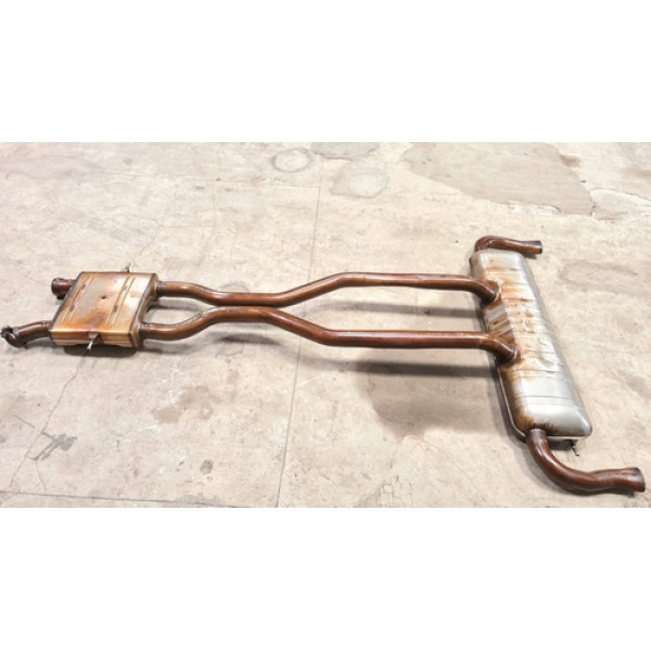 Escapamento Abafador Silencioso Mercedes Ml63 Ml350 Amg 2014