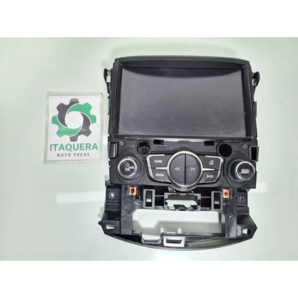 Radio Central Tela Multimidia Gm Cruze 1.4 Ano 2018 2019