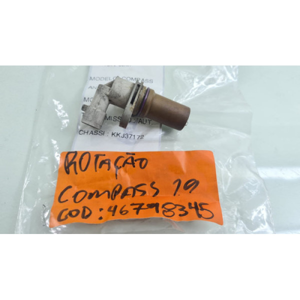 Sensor Rotação Jeep Compass 2.0 Diesel Ano 2018 2019