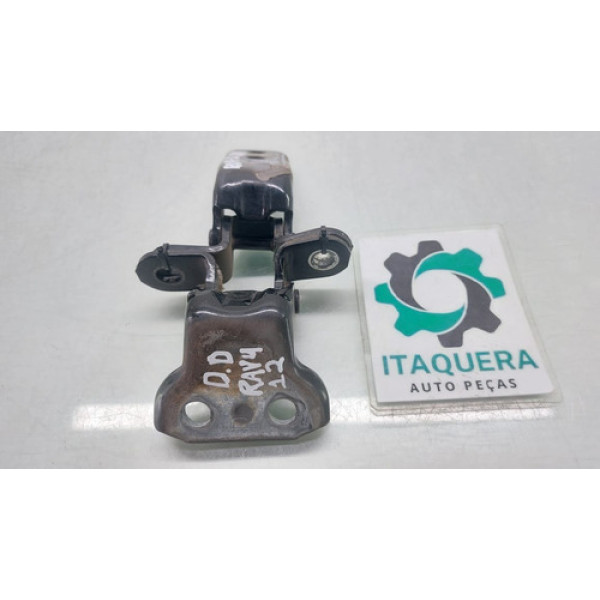 Par Dobradiça Porta Dianteiro Direito Toyota Rav4 2011 2012