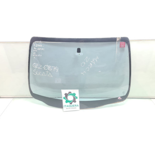 Vidro Parabrisa Nissan March Ano 2019 2020 Só Retirada Loja