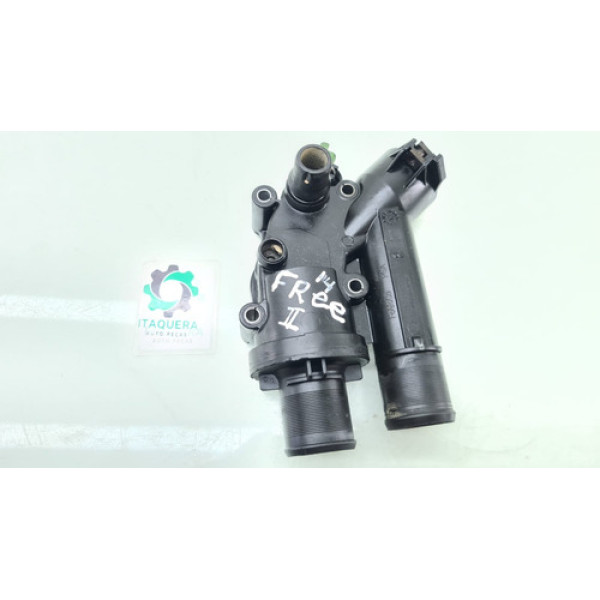 Carcaça Valvula Termostatica Freelander 2 Evoque 2.2 2014