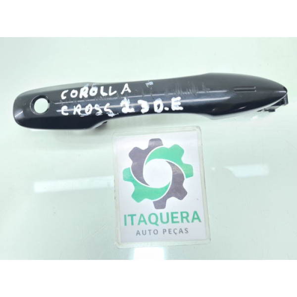 Maçaneta Externa Dianteira Esquerda Corolla Cross 2022 2023