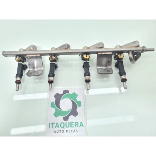 Flauta Bicos Injetores Nissan Kicks 1.6 Ano 2021