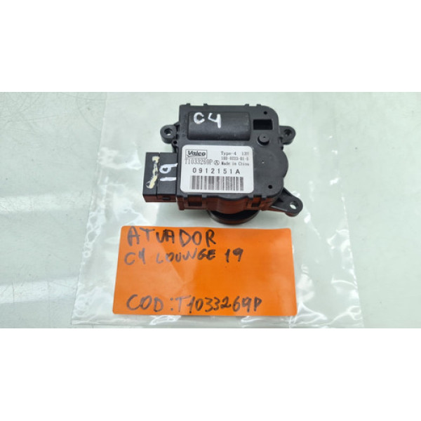 Motor Atuador Caixa Ar Citroen C4 Lounge 1.6 Ano 2019