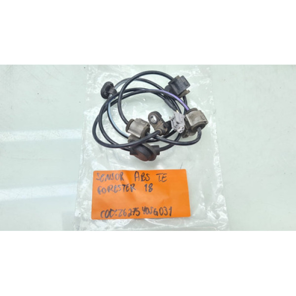 Sensor Abs Traseiro Esquerdo Subaru Forester 2.0 Ano 2018