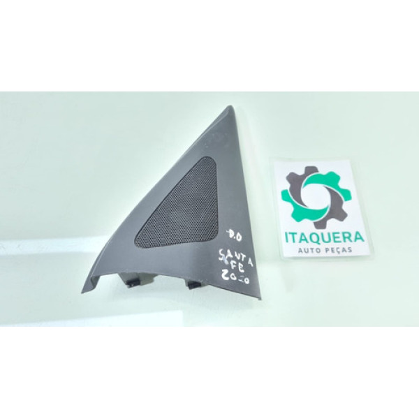 Moldura Interna Retrovisor Direito Hyundai Santa Fé 2009 10