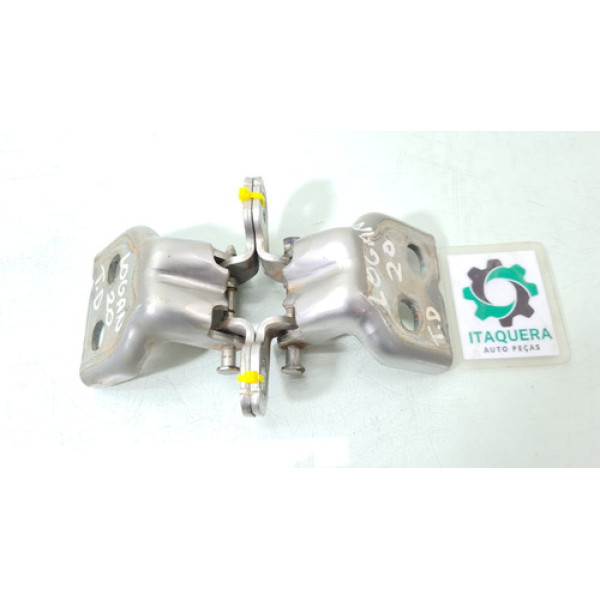 Par Dobradiça Porta Traseira Direita Sandero Logan 2020