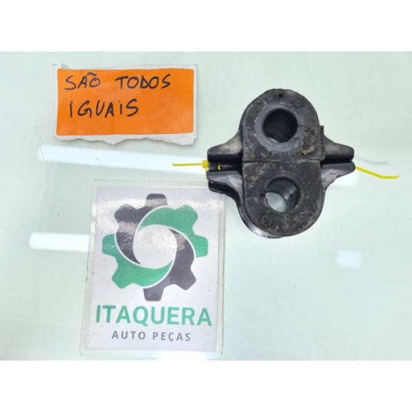 Bucha Barra Estabilizadora Dianteira Honda City Ano 2011