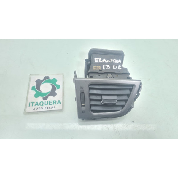 Difusor Ar Lateral Esquerdo Hyundai Elantra Ano 2012 2013