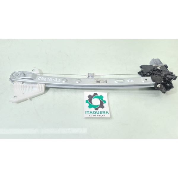 Maquina Vidro Traseiro Esquerdo Hyundai Creta Ano 2023