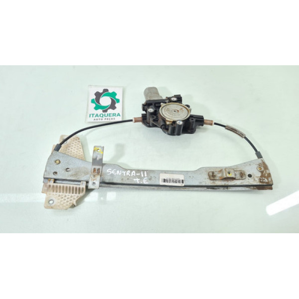 Maquina Vidro Traseiro Esquerdo Nissan Sentra 2.0 2010 2011