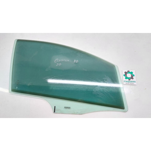 Vidro Porta Dianteiro Direito Ford Ecosport Ano 2019 2020