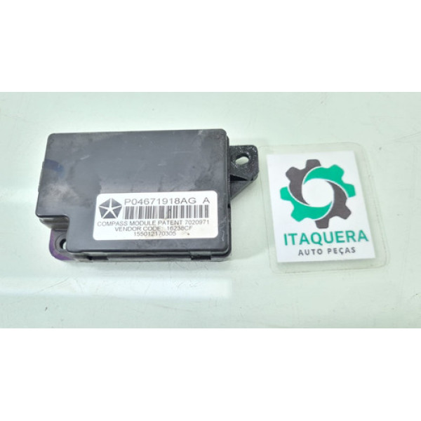 Módulo Bússola Chrysler Town & Country Journey N°p04671918ag