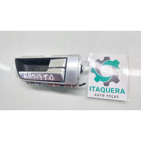 Maçaneta Interna Traseiro Direito Range Rover Sport Ano 2013