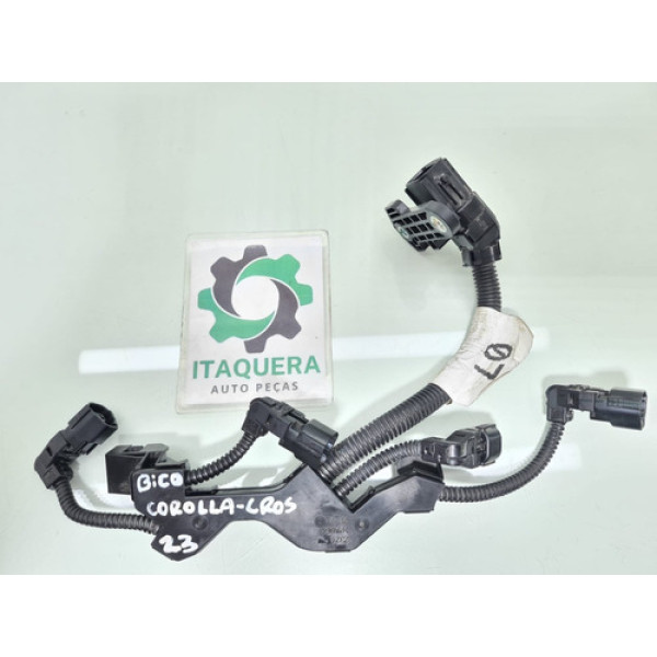 Chicote Bicos Toyota Corolla Cross 2.0 2022 2023 Automatico 