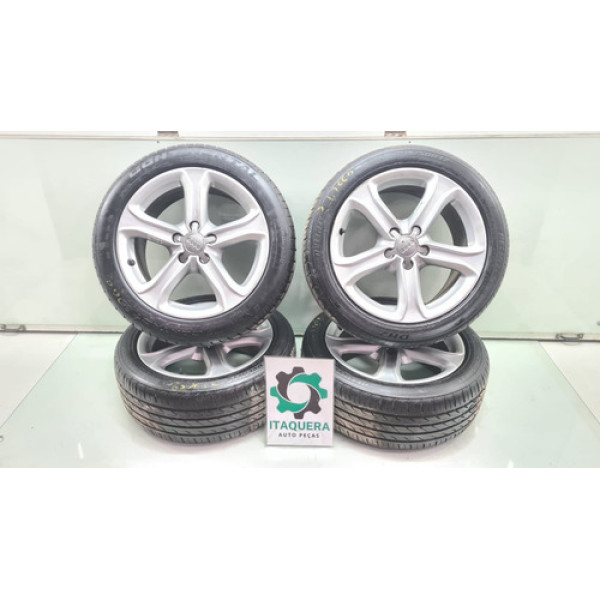 Jogo Rodas Com Pneus 215/50 Aro 17 Audi A4