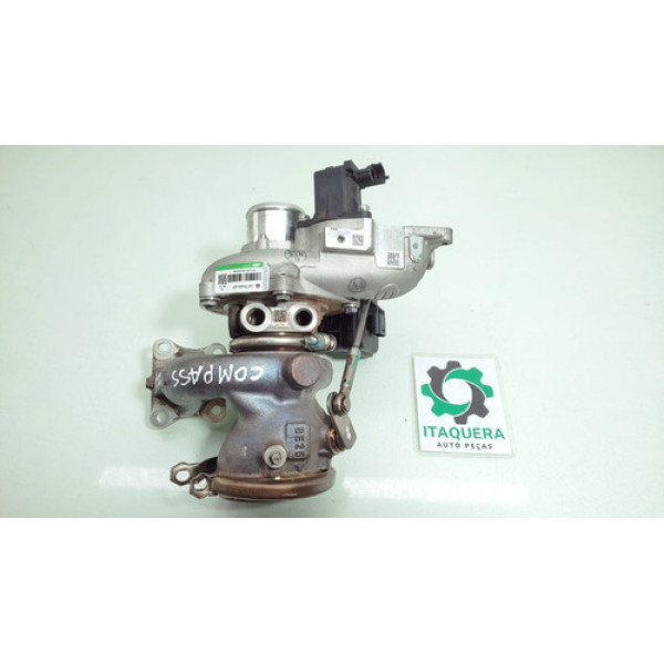 Turbina Jeep Compass 1.3 Turbo Ano 2022 2023