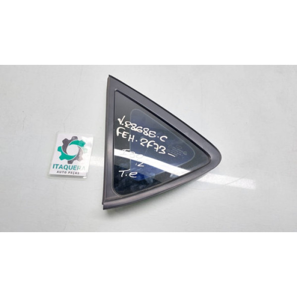 Vidro Vigia Traseira Esquerda Hyundai I30 Ano 2011 2012