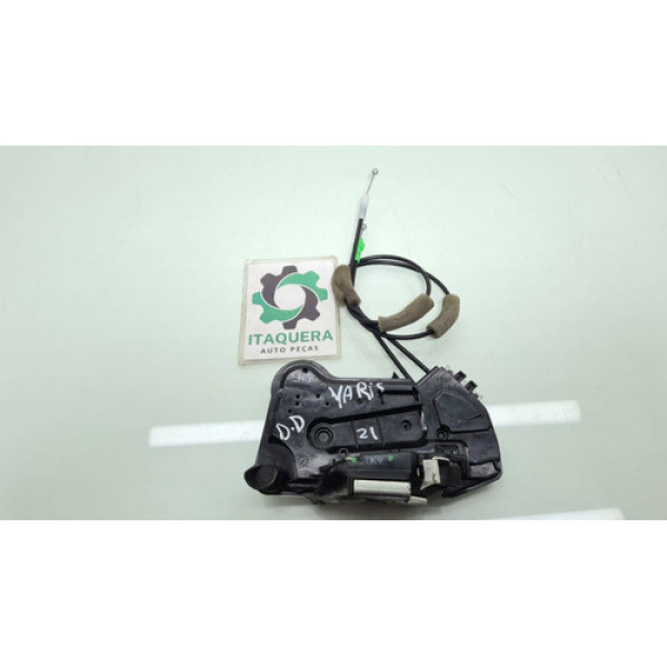Fechadura Porta Dianteiro Direito Toyota Yaris 1.5 Ano 2021
