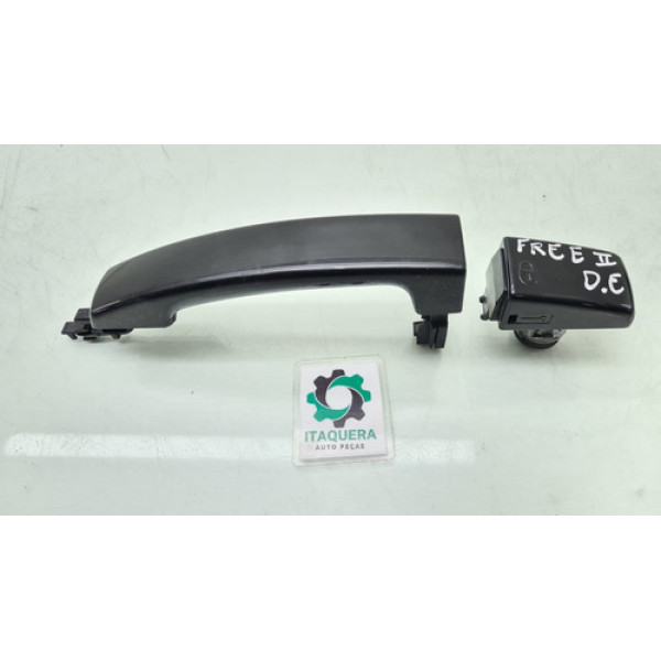 Maçaneta Porta Externa Dianteira Esquerda Freelander 2 2014 