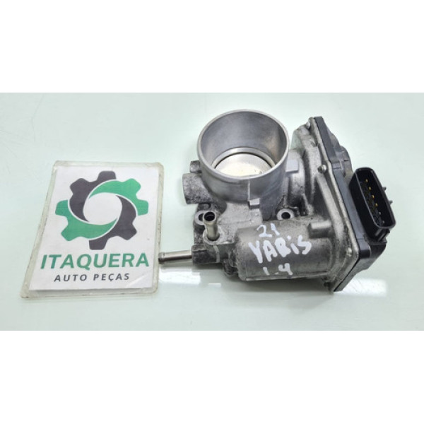 Tbi Corpo Borboleta Toyota Yaris 1.5 Ano 2020 2021 Original