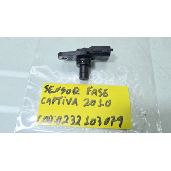 Ensor Fase Cabeçote Chevrolet Captiva 3.6 Ano 2010 2011