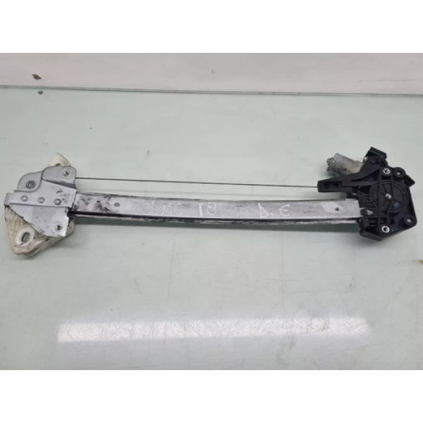 Maquina Vidro Dianteira Esquerda Honda Civic 2017 Á 2021 G10