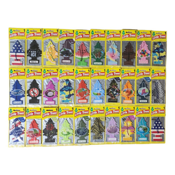 3 Little Trees Cheirinho Automotivo