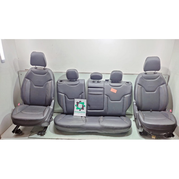 Jogo Bancos Couro Jeep Compass Ano 2022 2023