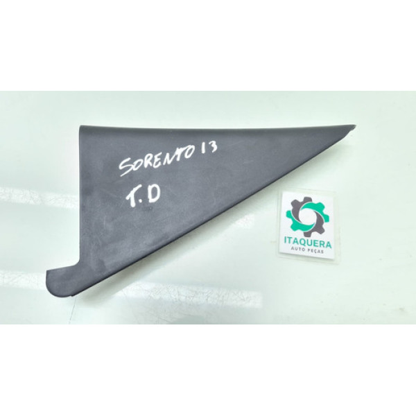 Acabamento Porta Traseira Direita Sorento Ano 2012 2013