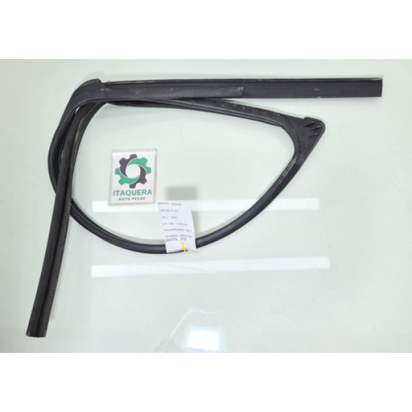 Borracha Porta Vidro Dianteira Direita Honda Fit Ano 2016